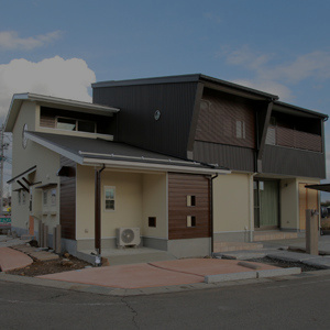 美濃加茂市の家